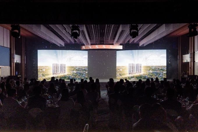 ak-tower-ra-mat sự kiện dự án