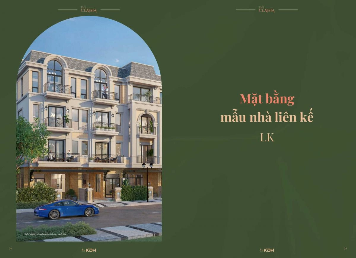 nha lien ke The Classia