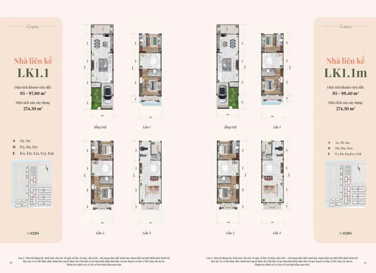 nha lien ke The Classia