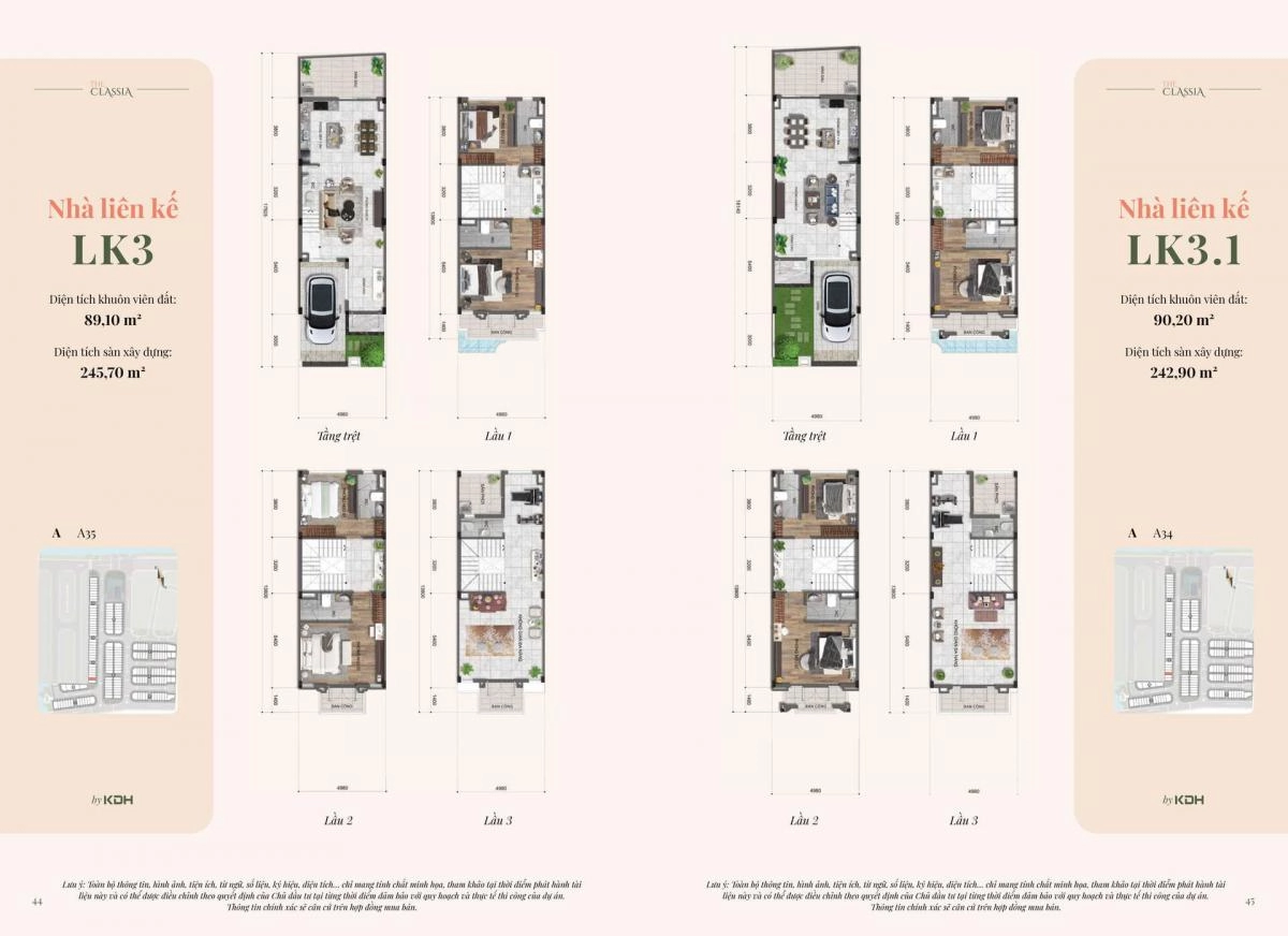 nha lien ke The Classia