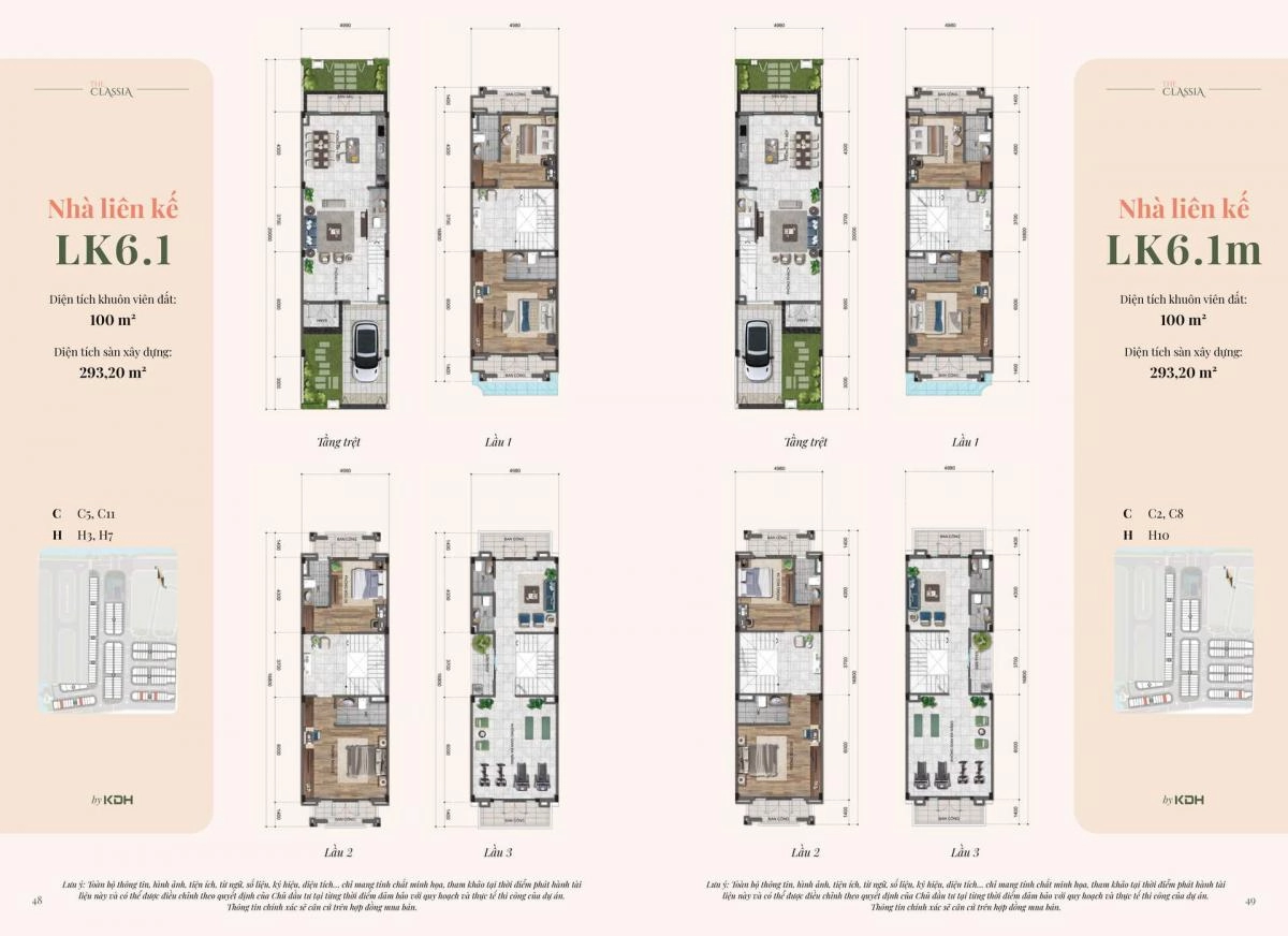 nha lien ke The Classia