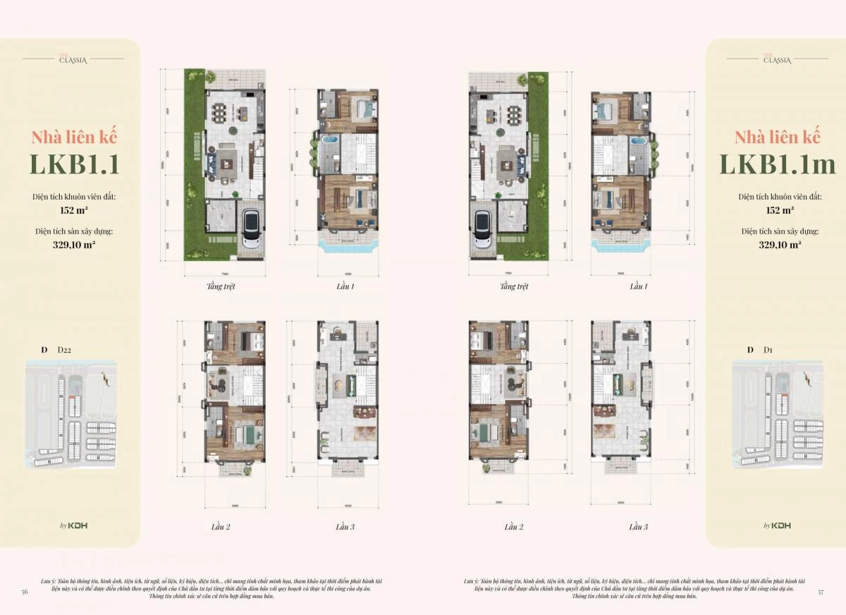 nha lien ke The Classia