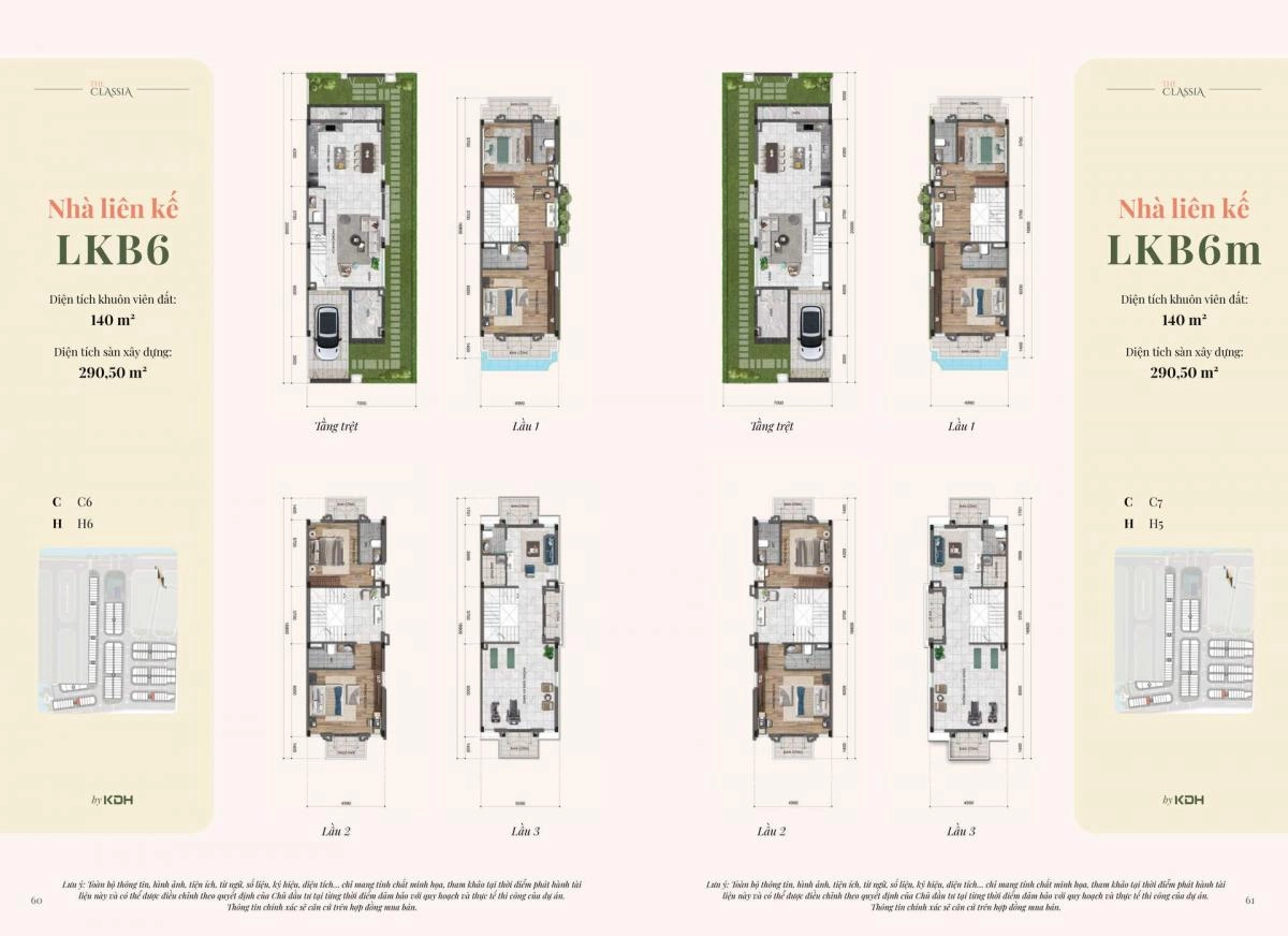 nha lien ke The Classia