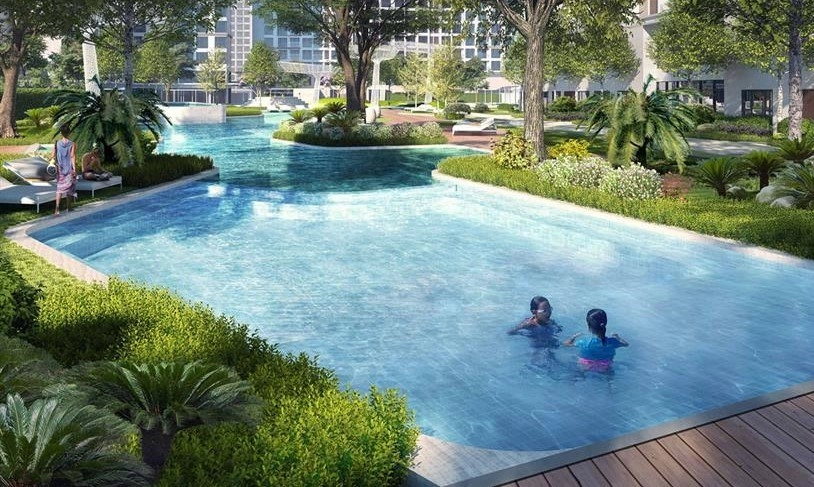 tien ich du an The Global City