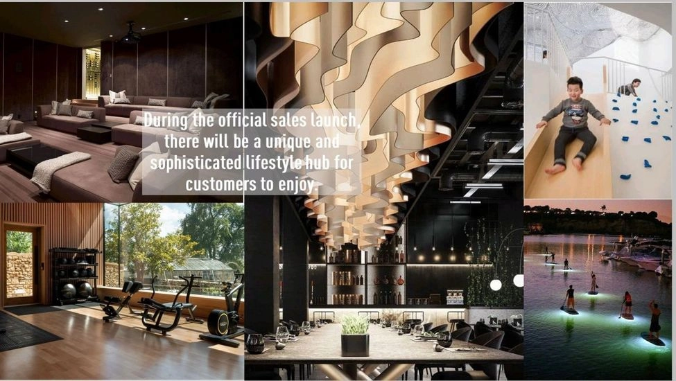 The Global City tiện ích - hồ bơi