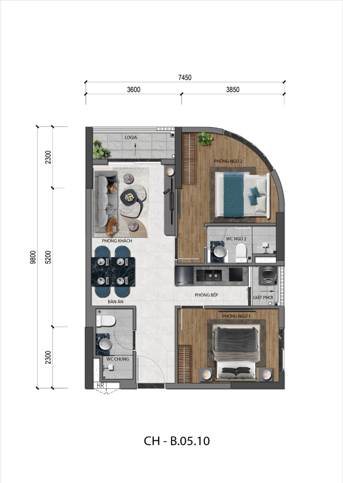 thiet ke The Classia