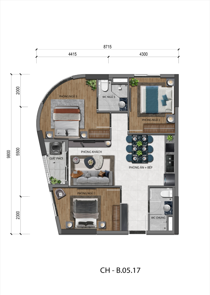 thiet ke The Classia