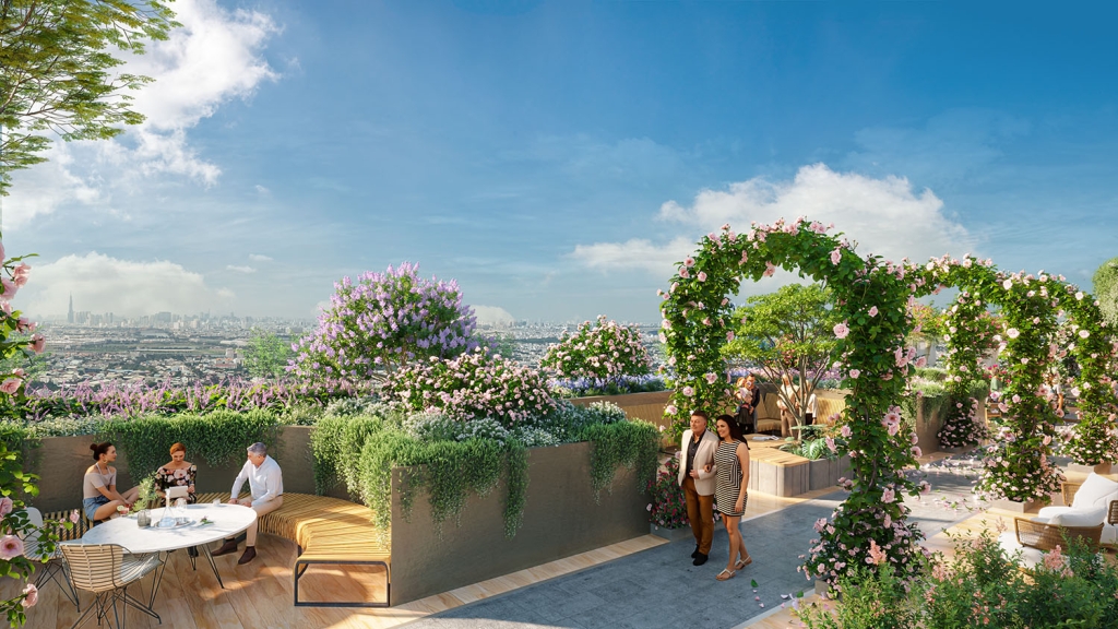 Tien ich dự án A&T Sai Gon Riverside