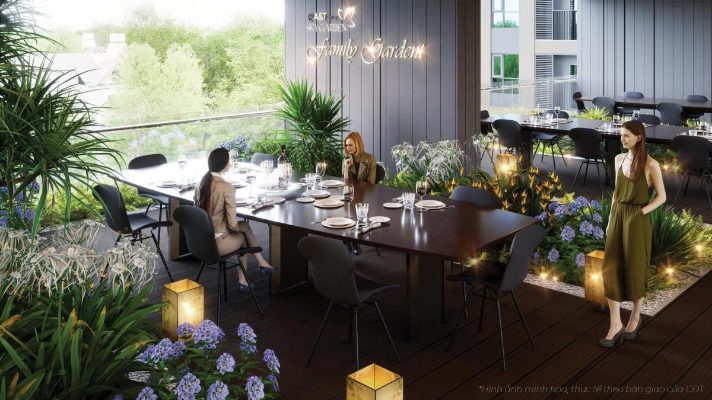 Tien ich dự án A&T Sai Gon Riverside