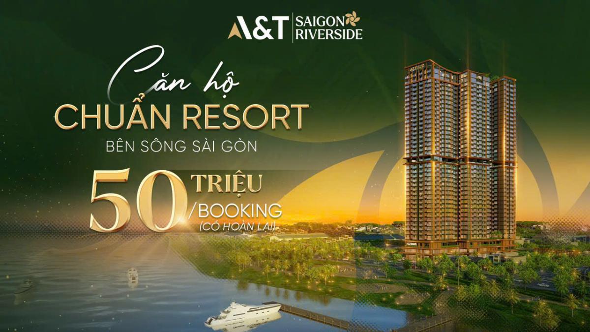 Tiến độ thanh toán A&T Saigon Riverside