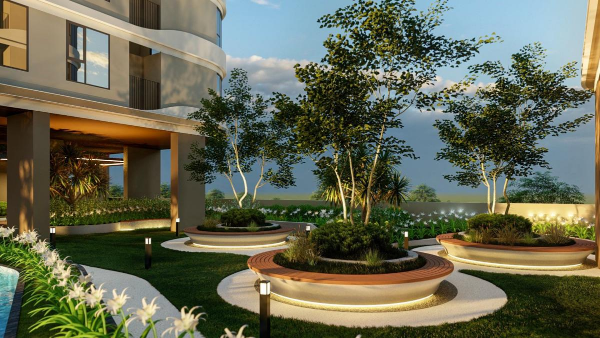 Tien ich dự án A&K Tower