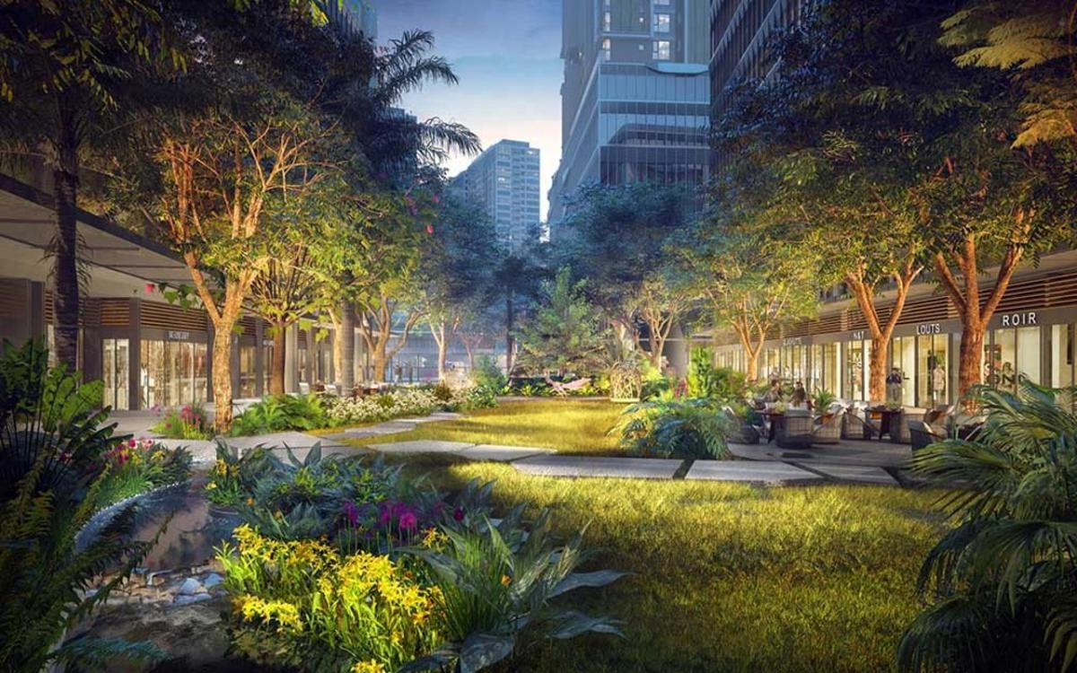 tien ich du an Lumiere Riverside 