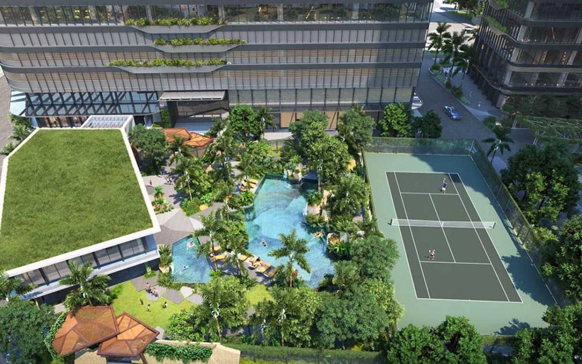 tien ich du an Lumiere Riverside 