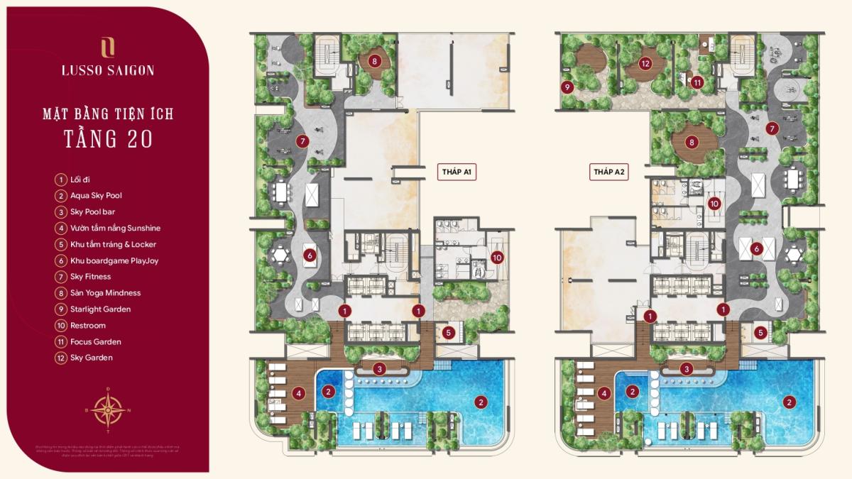 Mặt bằng điển hình tc tower