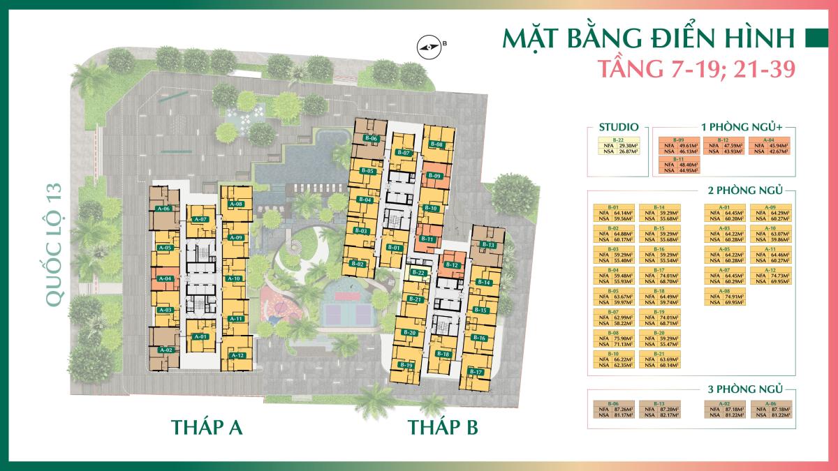 Mặt bằng tậng-30