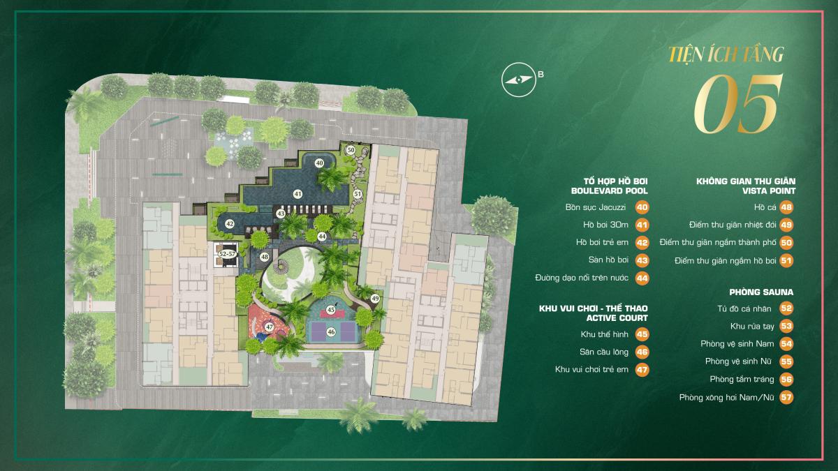 Tien ich dự án A&T Sai Gon Riverside