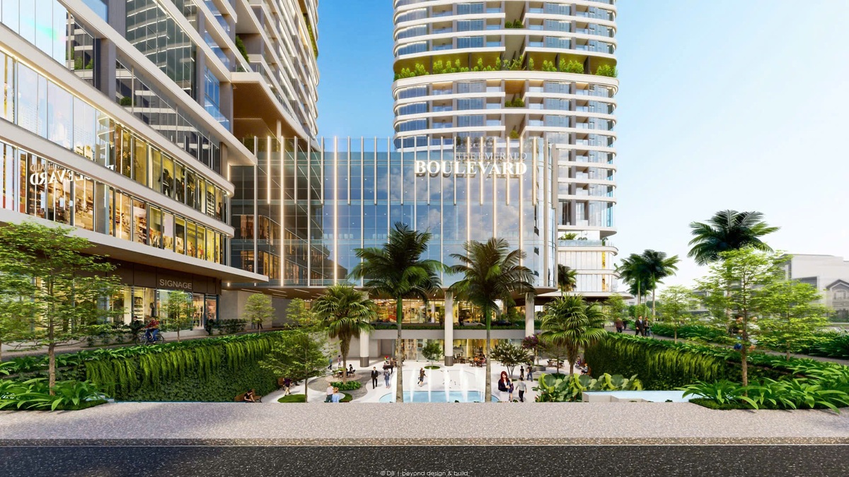 Tien ich dự án A&T Sai Gon Riverside